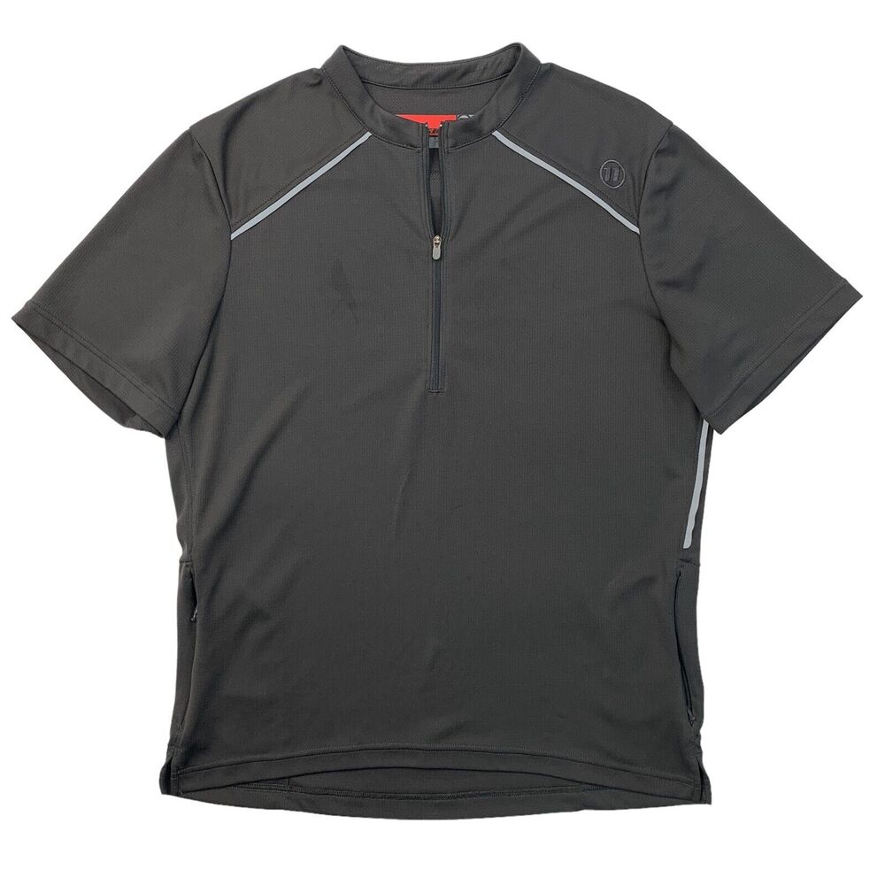 Novara Cycling Jersey Mens M Medium Half Zip Short Sleeve Lightweight Pockets
